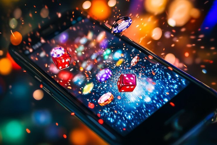 Layar verifikasi dan login aplikasi exso toto